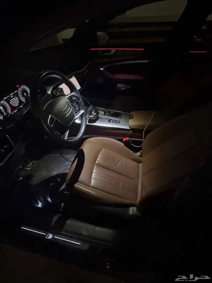 audi A6 2022 S-line 7