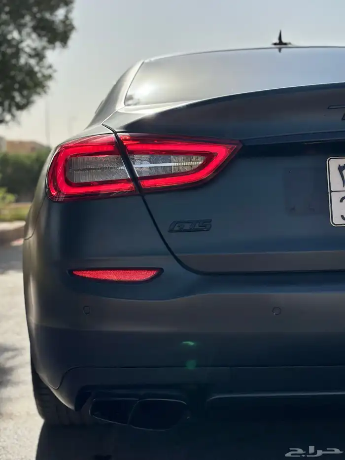 مزراتي كواتروبورتي V8 2014 GTS 6