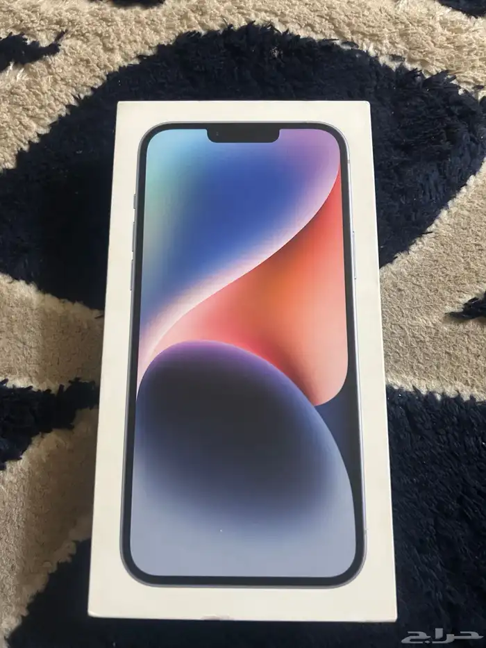 ايفون 14 بلس 128 جيجا 6