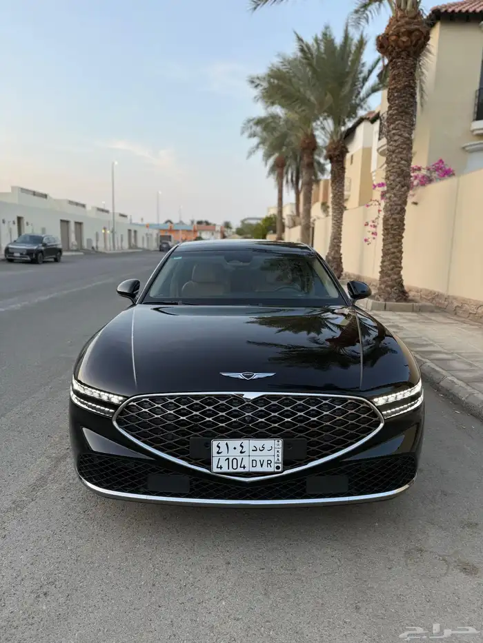 جنسس G90 رويال اعلى فئه 2023 ضمان وصيانه مجانيه 1