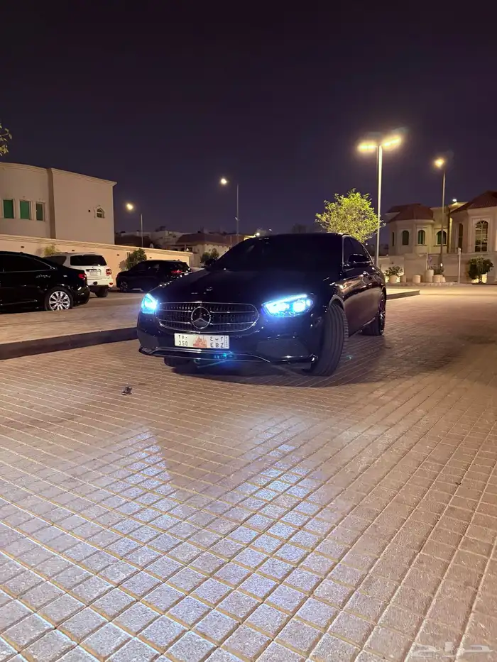 مرسيدس e350 4matic 1
