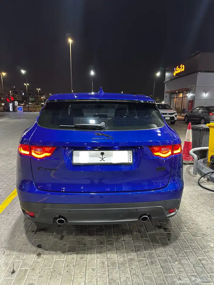 jaguar Fpace 2019 54 000 km one owner 2
