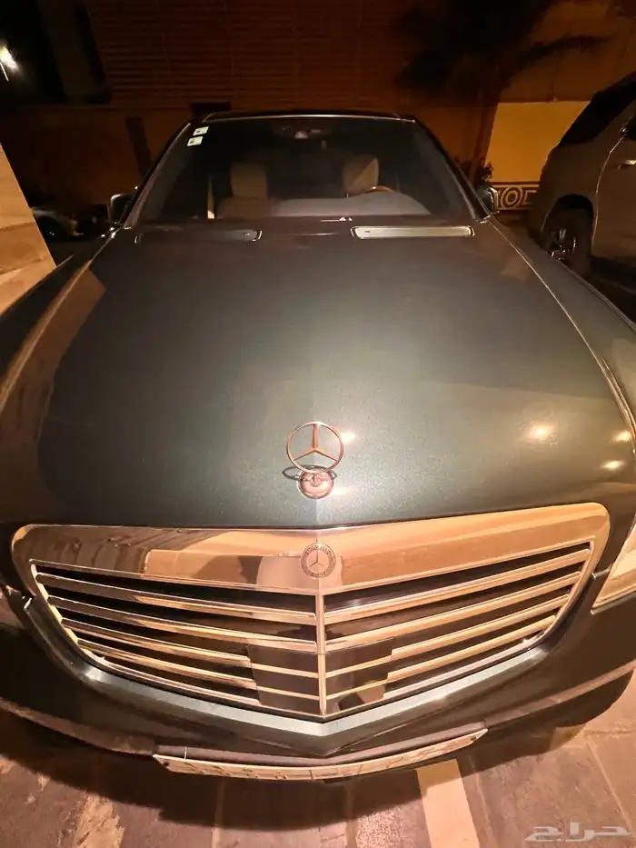 مرسيدس 2010 s500 0
