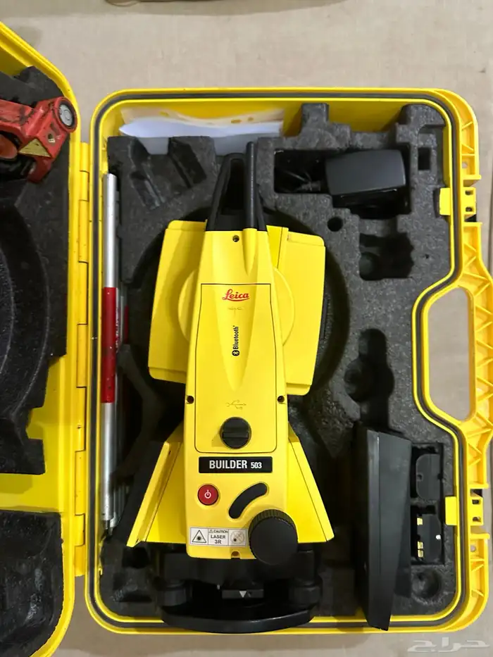 جهاز مساحة توتل استيشن لايكا بلدر 503 1