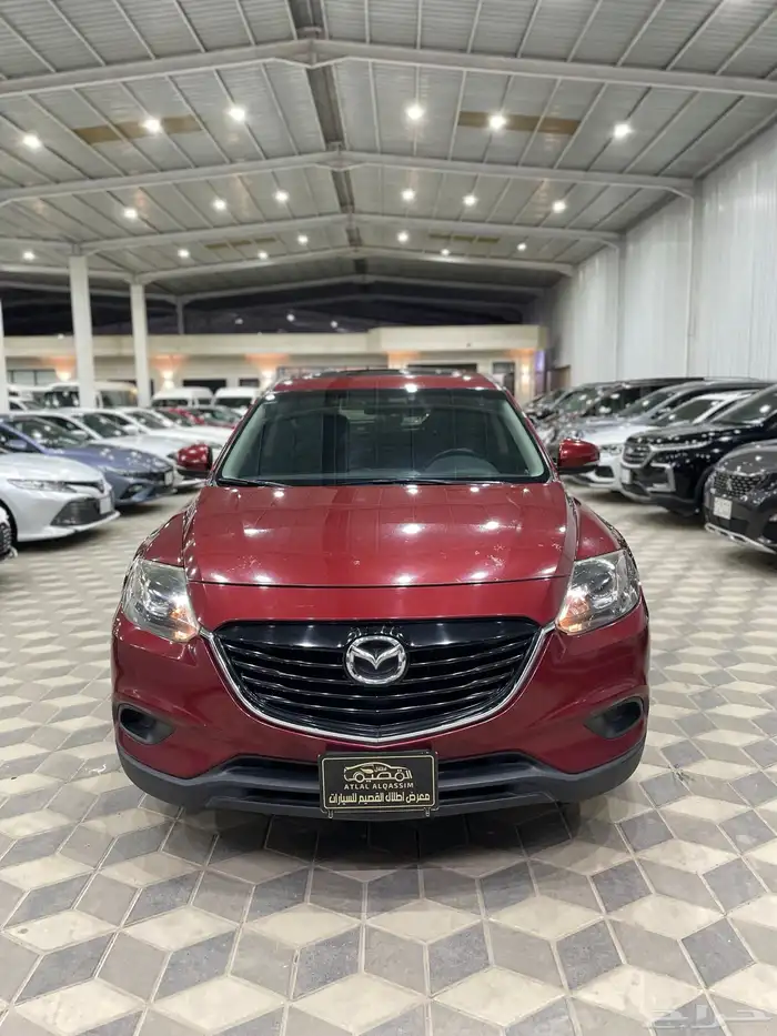 مازدا CX9. 2013 0