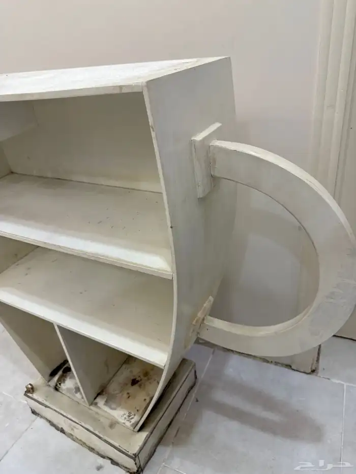 ركن قهوة ( دولاب على شكل فنجان قهوة) 1