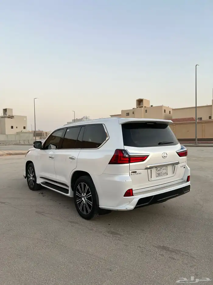 جيب لكزس 2021 سعودي Lx570s DD 2