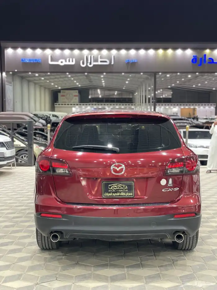 مازدا CX9. 2013 3