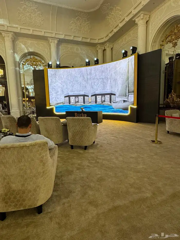 تأجير وتنظيم شاشات عملاقه 28