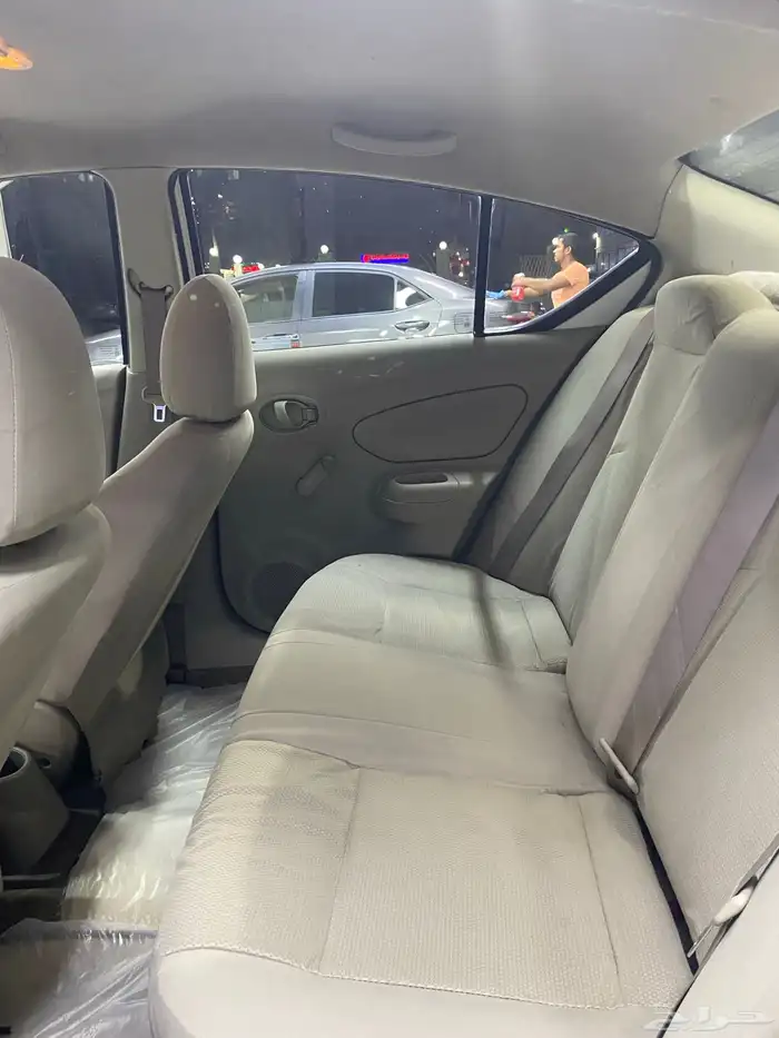نيسان صني Nissan sunny 5