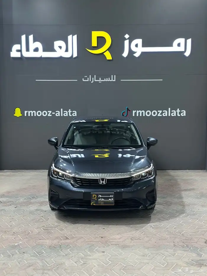 هوندا سيتي - 2024 - عداد 18 الف 2