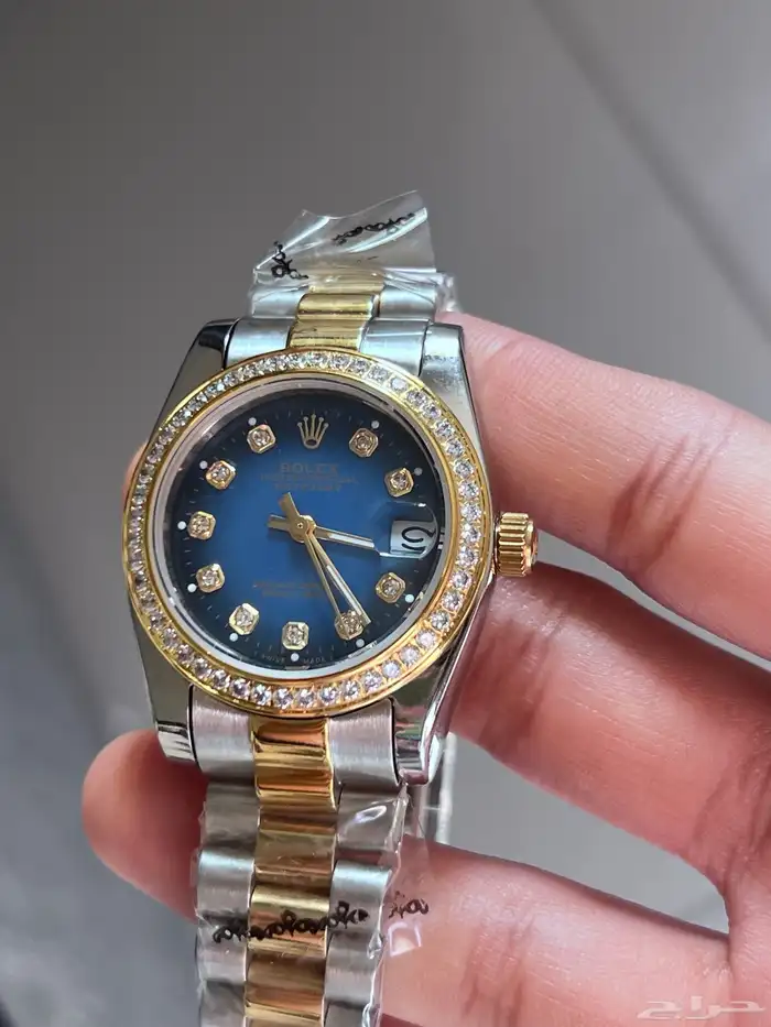 ساعة رولكس اوتوماتيك نسائية ماستر كواليتي Rolex Automatic 1