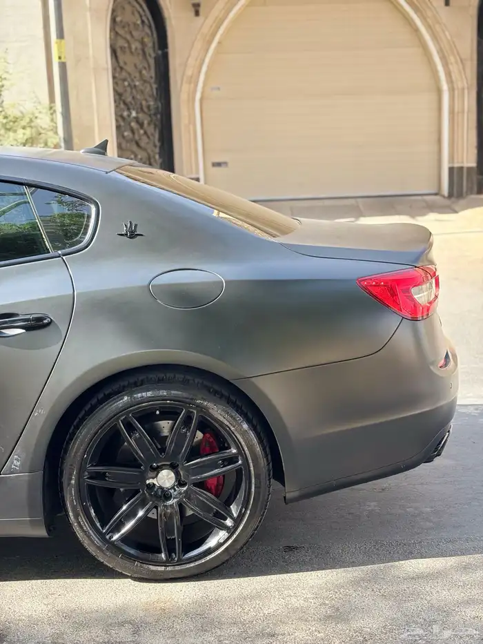 مزراتي كواتروبورتي V8 2014 GTS 3