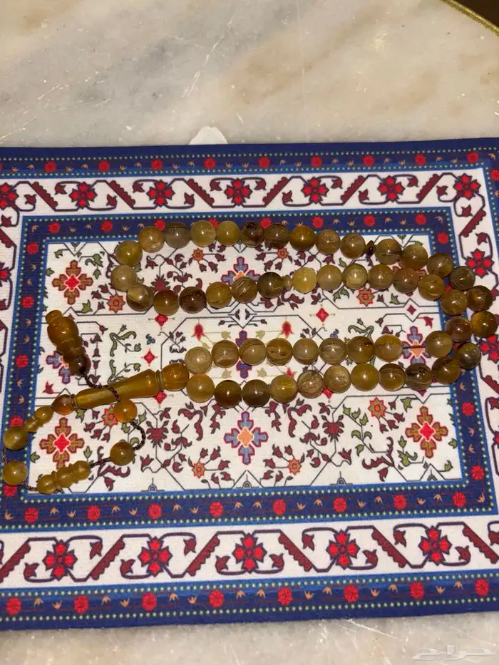 مسابيح متنوعة (فاتوران ومسكي وحجر عقيق وحجر جبل احد) 18