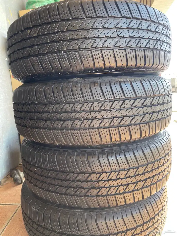 كفرات شبه جديد 17 1