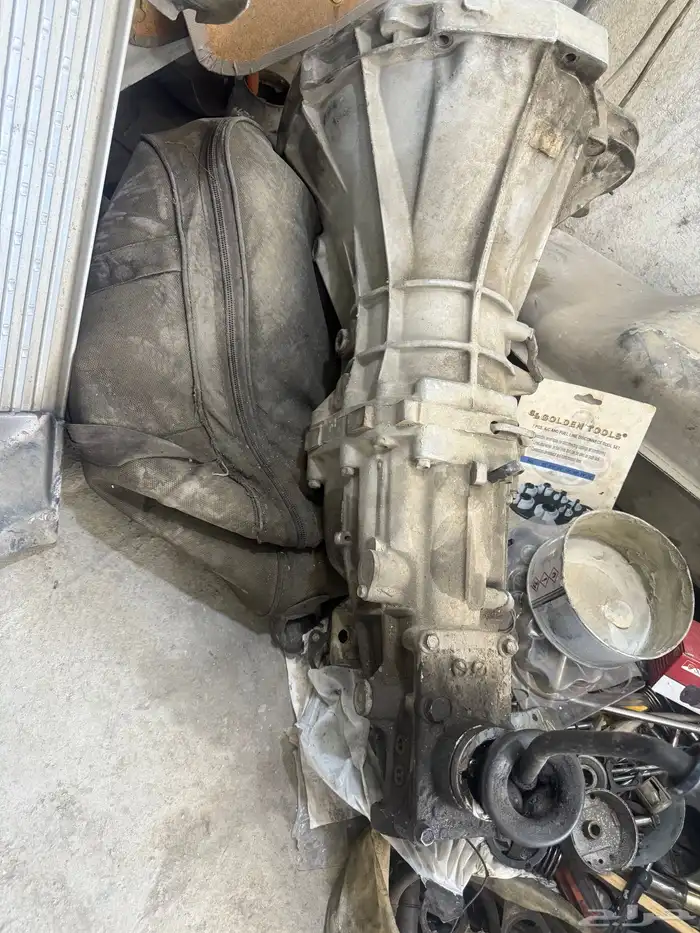 جربوكس قير نيسان من 2012 إلى 2017 1