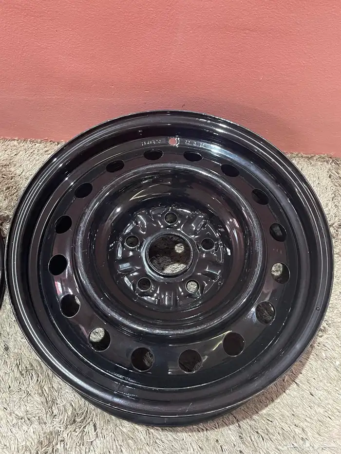 جنوط حديد مقاس 16 اسود 2