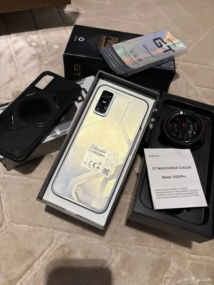 Infinix GT 30 Pro انفنكس جي تي 30 برو 0