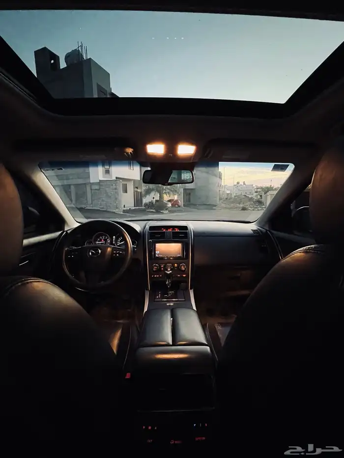للبيع مازدا cx9 موديل 2015فل كامل أعلى فئة 15