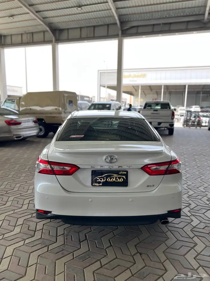 تويوتا كامري 2019   GLE سعودي ماشي 173 الف 3