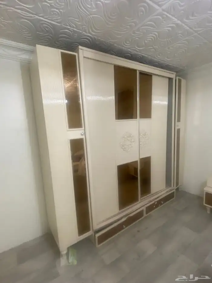 غرفة نوم مستعملة للبيع مستعجل 0