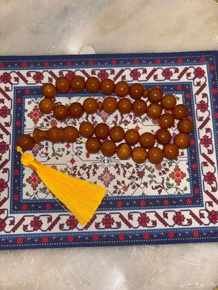 مسابيح متنوعة (فاتوران ومسكي وحجر عقيق وحجر جبل احد) 22