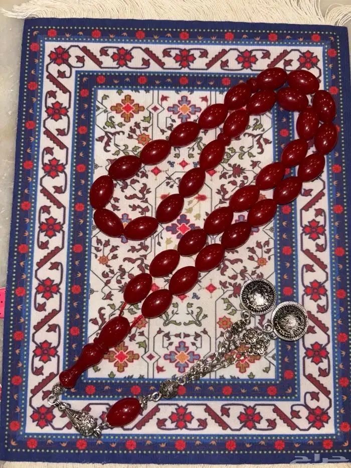 مسابيح متنوعة (فاتوران ومسكي وحجر عقيق وحجر جبل احد) 44