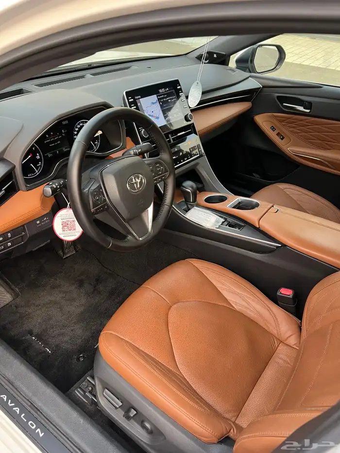 للبيع افالون 2022 بريميوم شبه الجديده 25