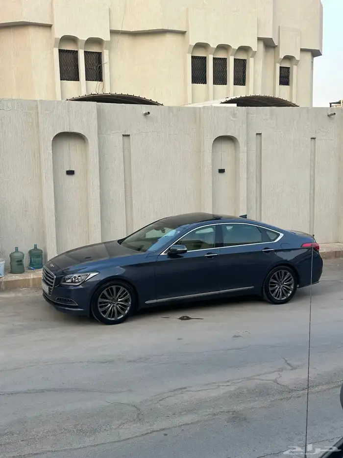 جنيسيس G80 2016 13