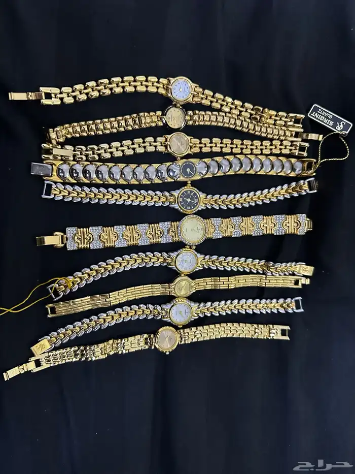 ساعات نادره تحتاج فقط لبطاريه ب 20 الواحده 5