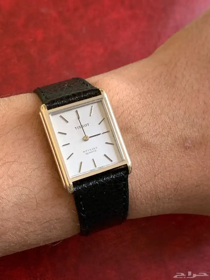 ساعة تيسوت ( TISSOT ) تانك فنتج 8