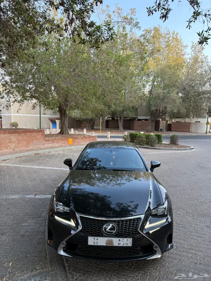لكزس rc-f 2016 4