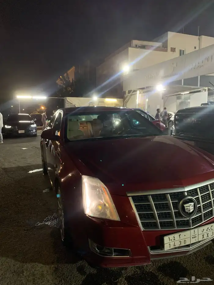 كاديلاك cts 8