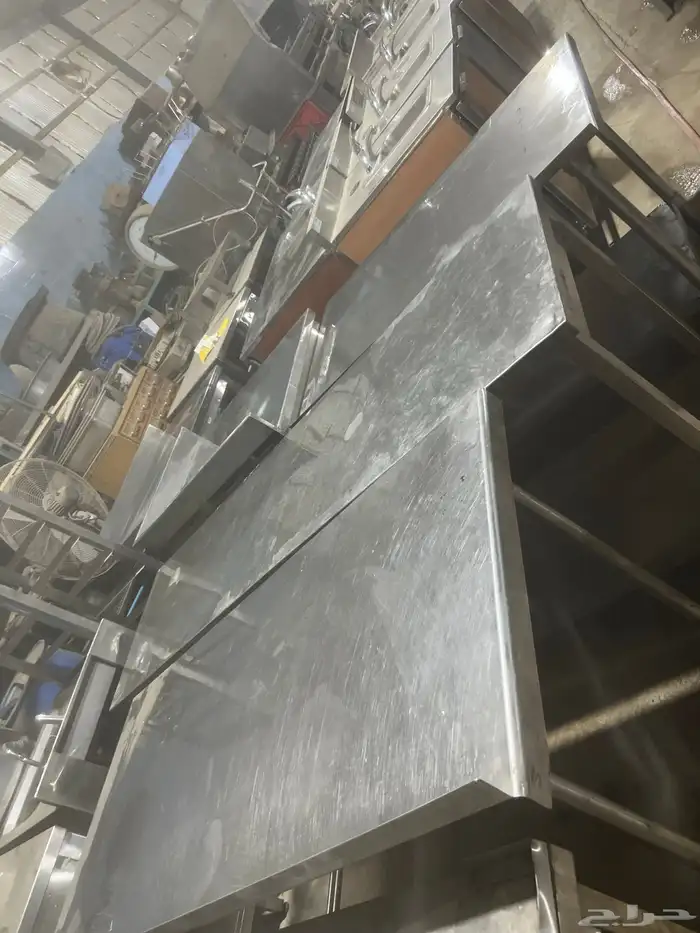 رفوف أستيل قدور طولت مغسل خزان قدور بخاري 6