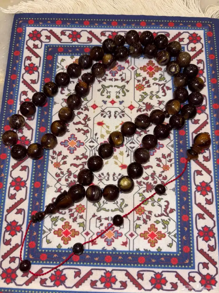 مسابيح متنوعة (فاتوران ومسكي وحجر عقيق وحجر جبل احد) 43