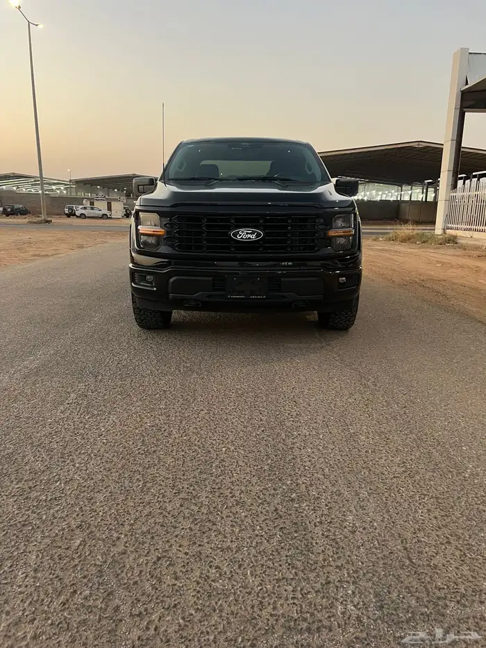 فورد F150 xL خليجي 2024 عداد 26000 مشروط البدي والمحركات 0