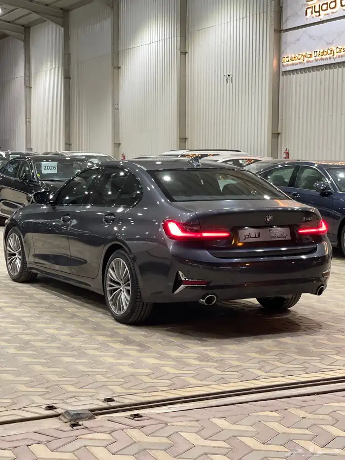بي ام دبليو 320i سعودي 2020 2
