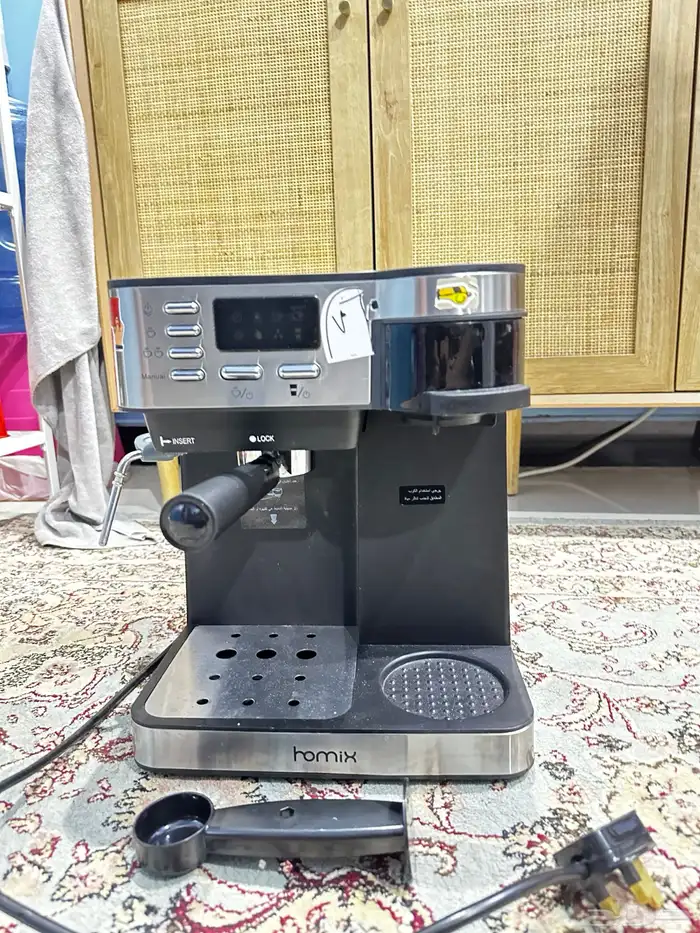 (ماكينة قهوة من شركةهوميكس) 1