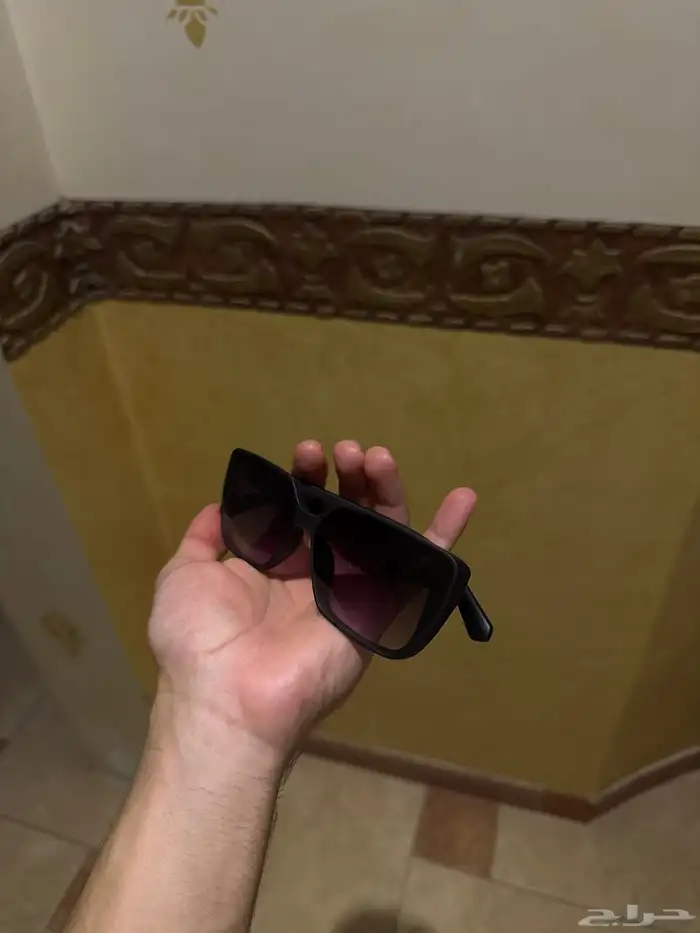 نظارة شمسية نسائية ماركة تشانيل اصلي 1