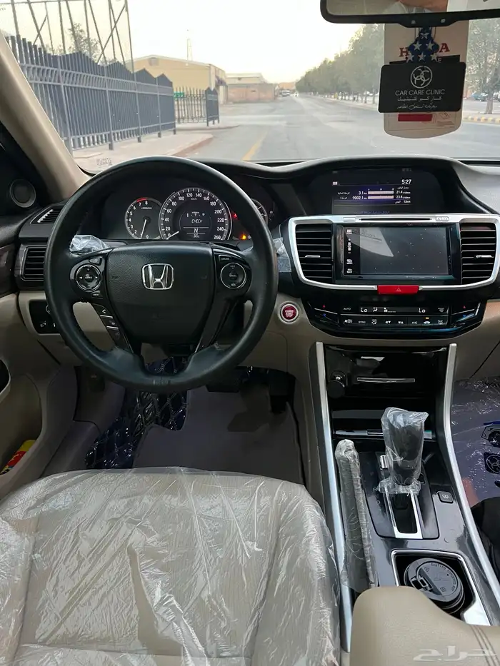 للبيع هوندا اكورد ((فل كامل مخمل 2017)) 34