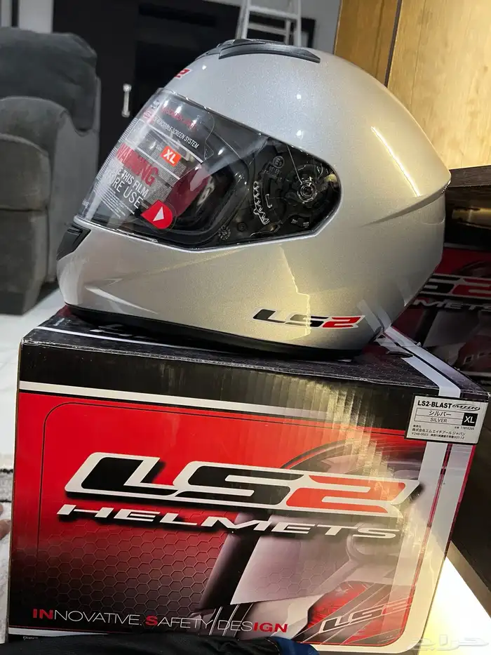 خوذه LS2 جديده السعر 450 2