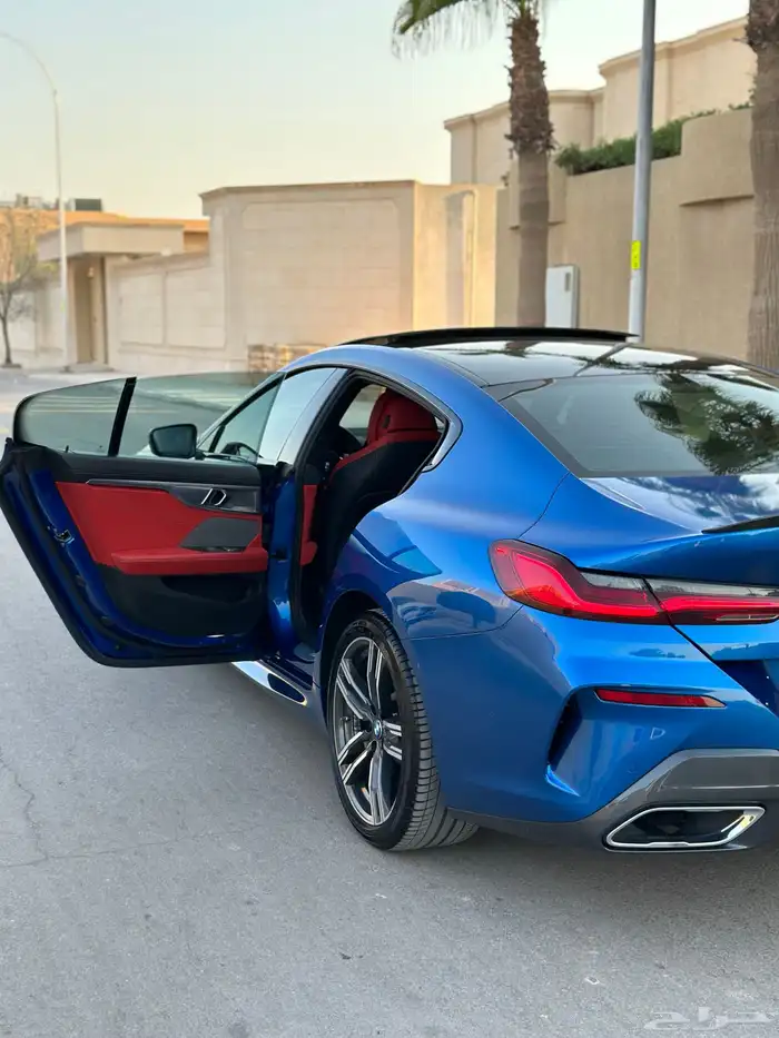 بي ام 840i على الضمان والصيانه المجانيه 22