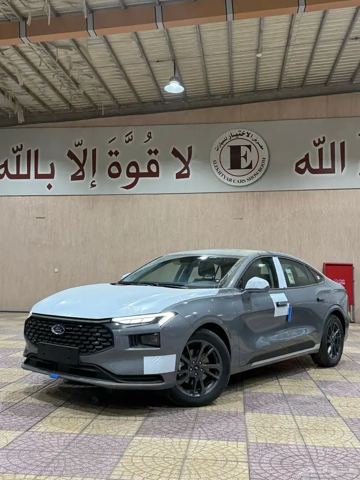 فورد تورس امبيانتي - ترند - تيتانيم 2026 2025 12