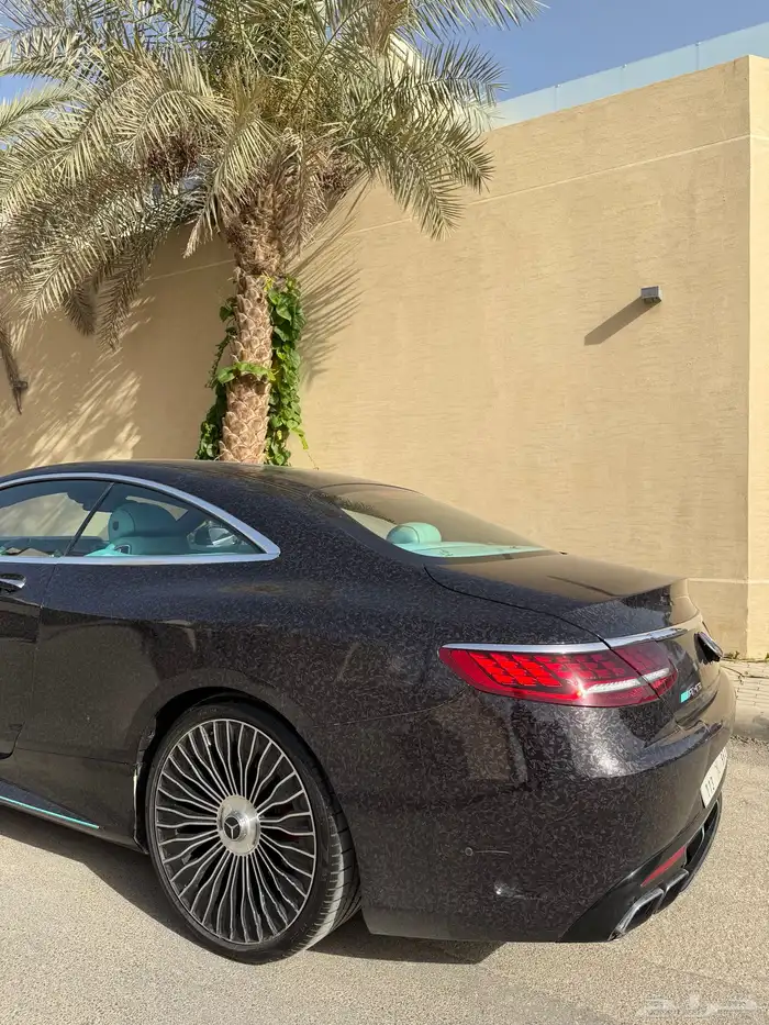 مرسيدس s 63 كوبيه 4