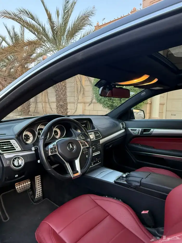 Mercedes E200 cope للبيع 8