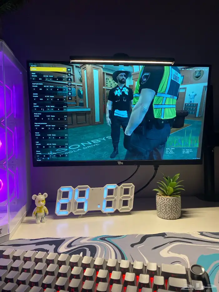 بي سي RTX5060 i5-12 ملكي 11