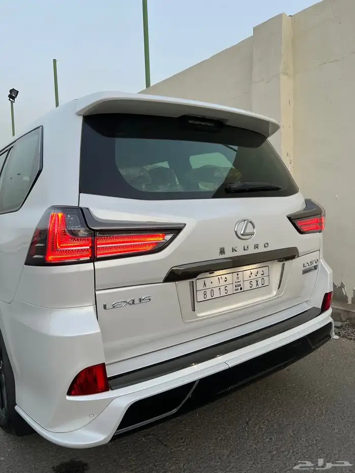 لكزس بلاك ادشن ( تم البيع ) 2020 9