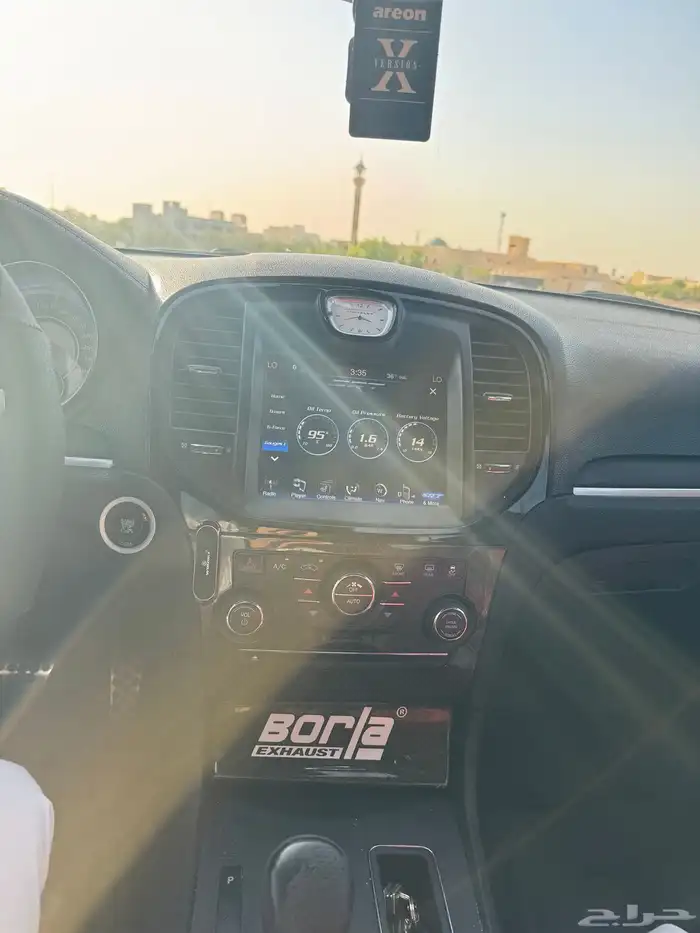 كرايزلر 2013 بلاك اديشن SRT 7