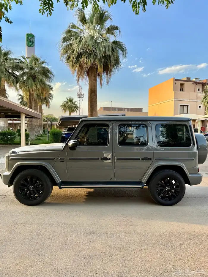 مرسيدس G500 موديل 2022 العداد 35 الف كم 4