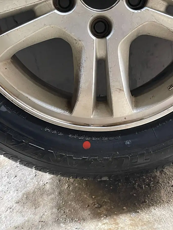 جنط هونداR16مع كفربرجستون ياباني 1